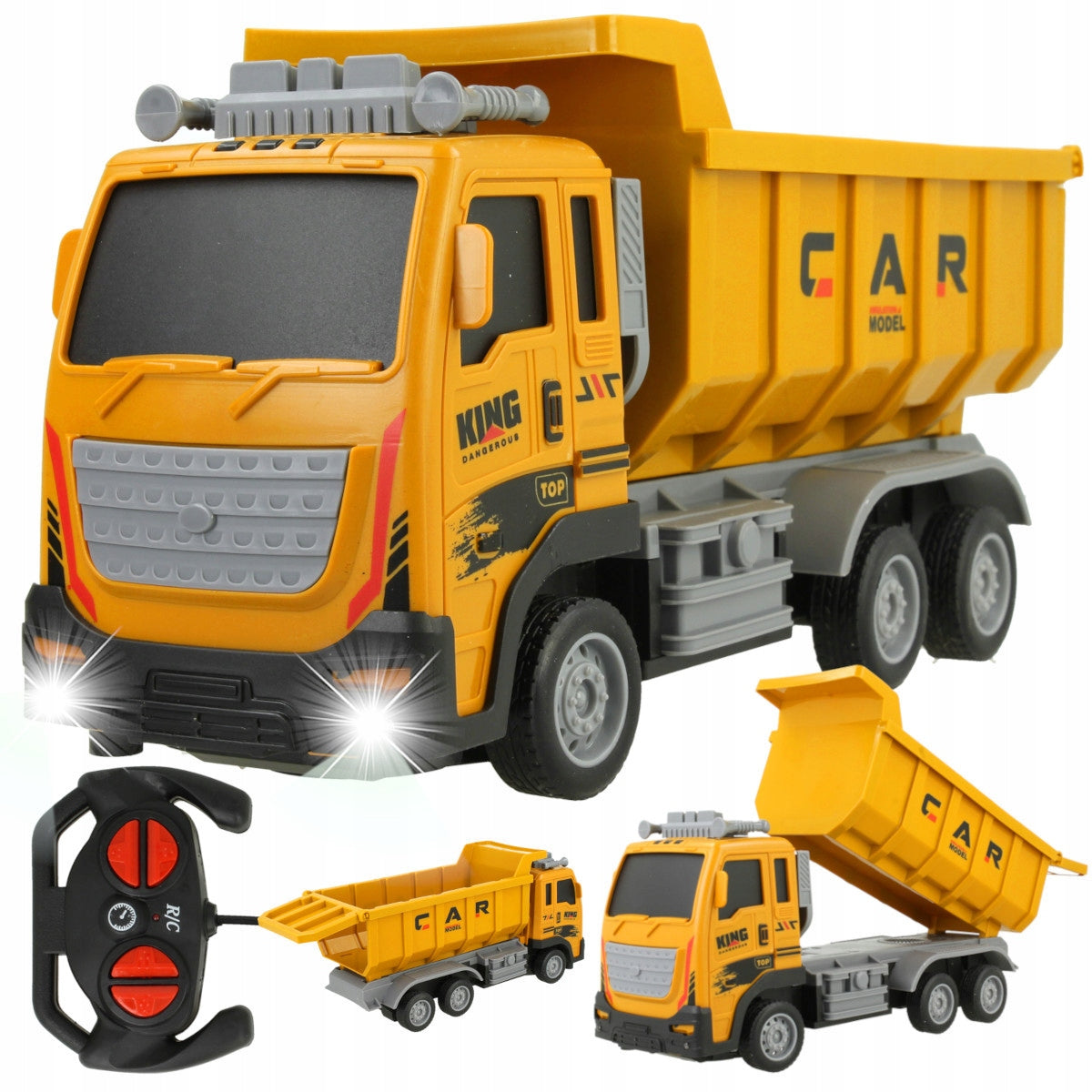 Auto Car Dump Truck Remote Controlled Construction Truck XL Pilot R/C