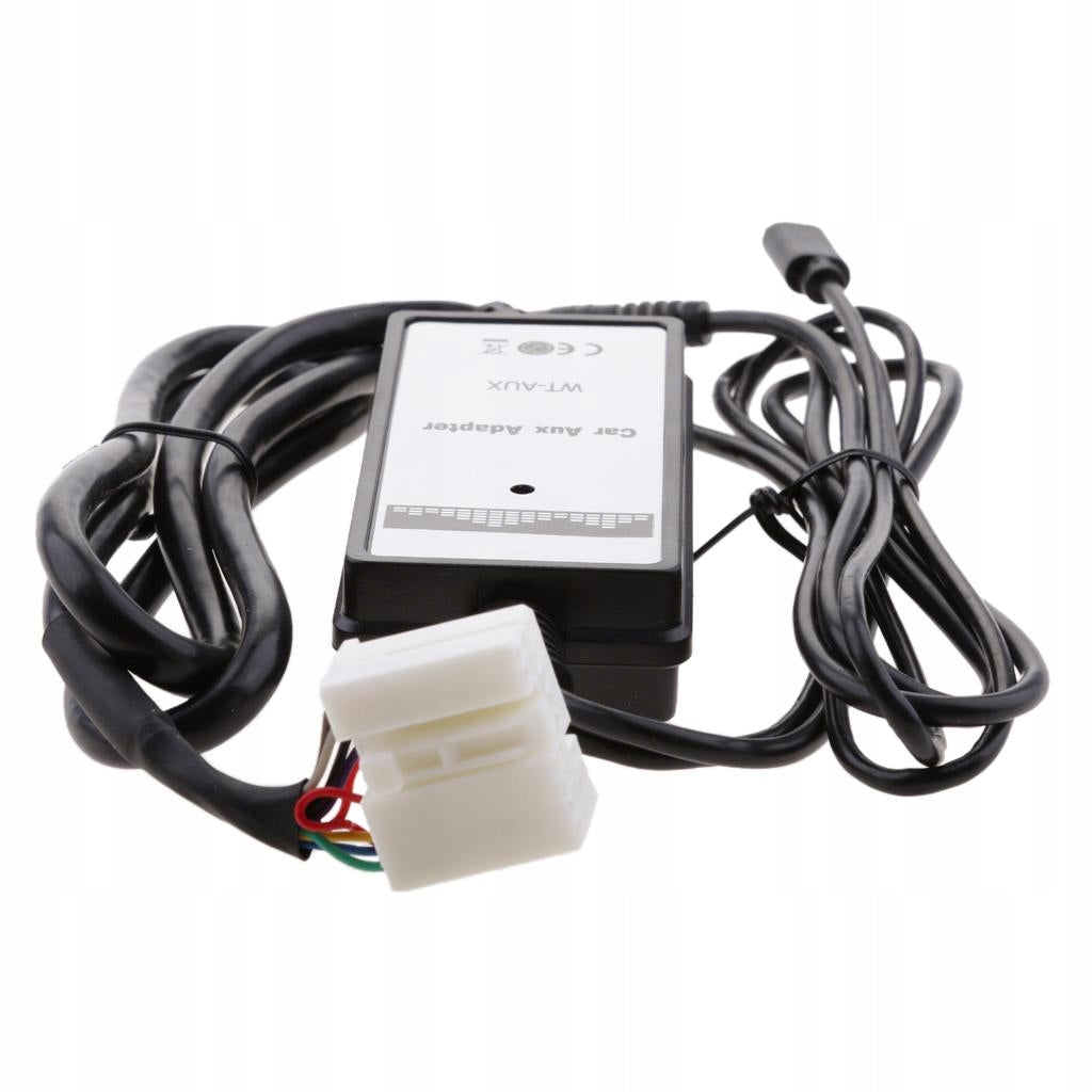 Auto Car MP Radio Aux Input Adapter For Fit CSX MDX RDX TSX