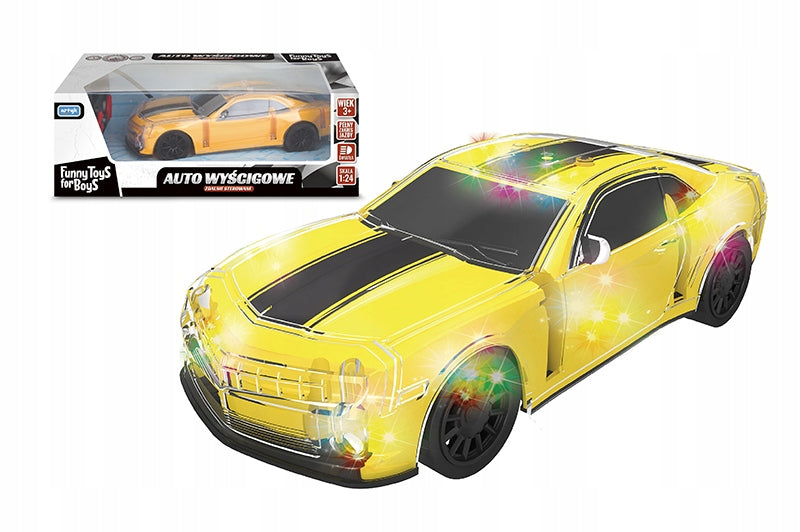 Auto Car Remote Controlled Flashing Lights Remote Control FunnyToySforBoyS