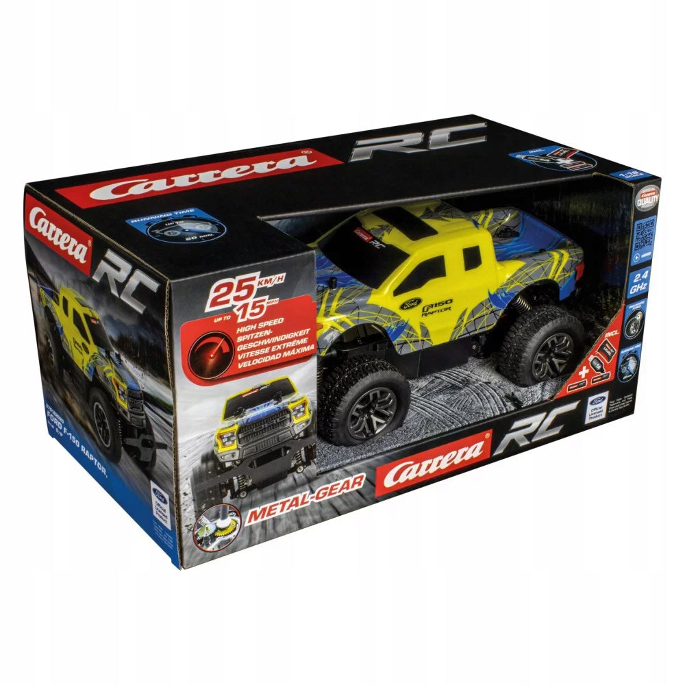 Auto Carrera RC Ford F-150 Raptor 2.4 GHz EAN (GTIN) 9003150124436
