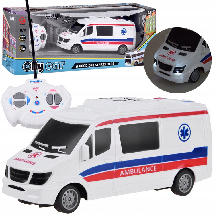 Auto Controlled Ambulance Remote Control RC0607