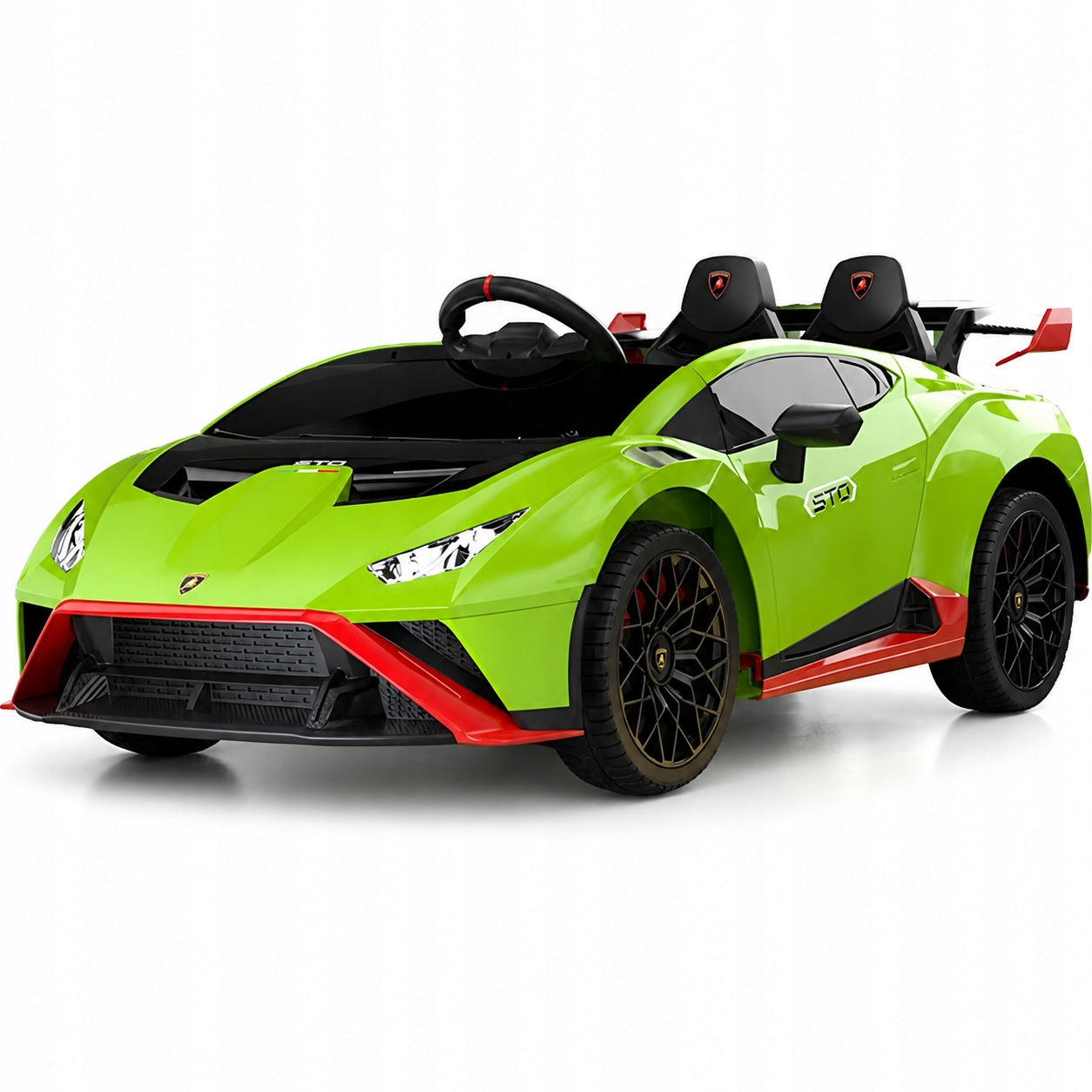 Auto Drift 360° battery pack for kids + remote control | Rotation effect | LED Brand no brand