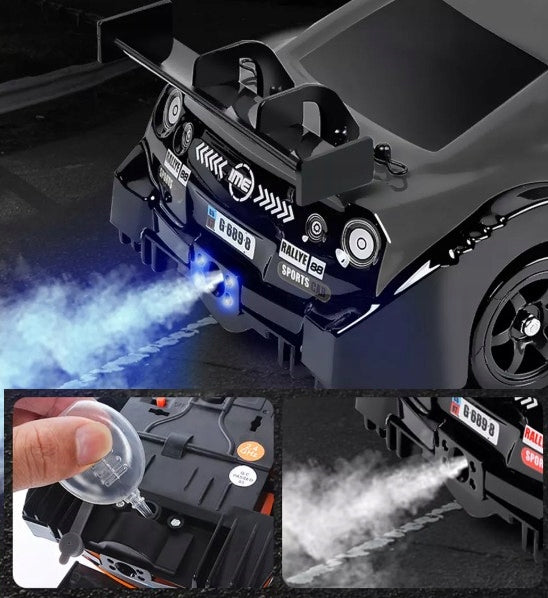 Auto Drift BIG CAR REMOTE CONTROLLED 2.4Gz 4x4 RC LED SMOKE Manufacturer code ZESTAW_SC16A04_SC16A-1_LR6 Artl