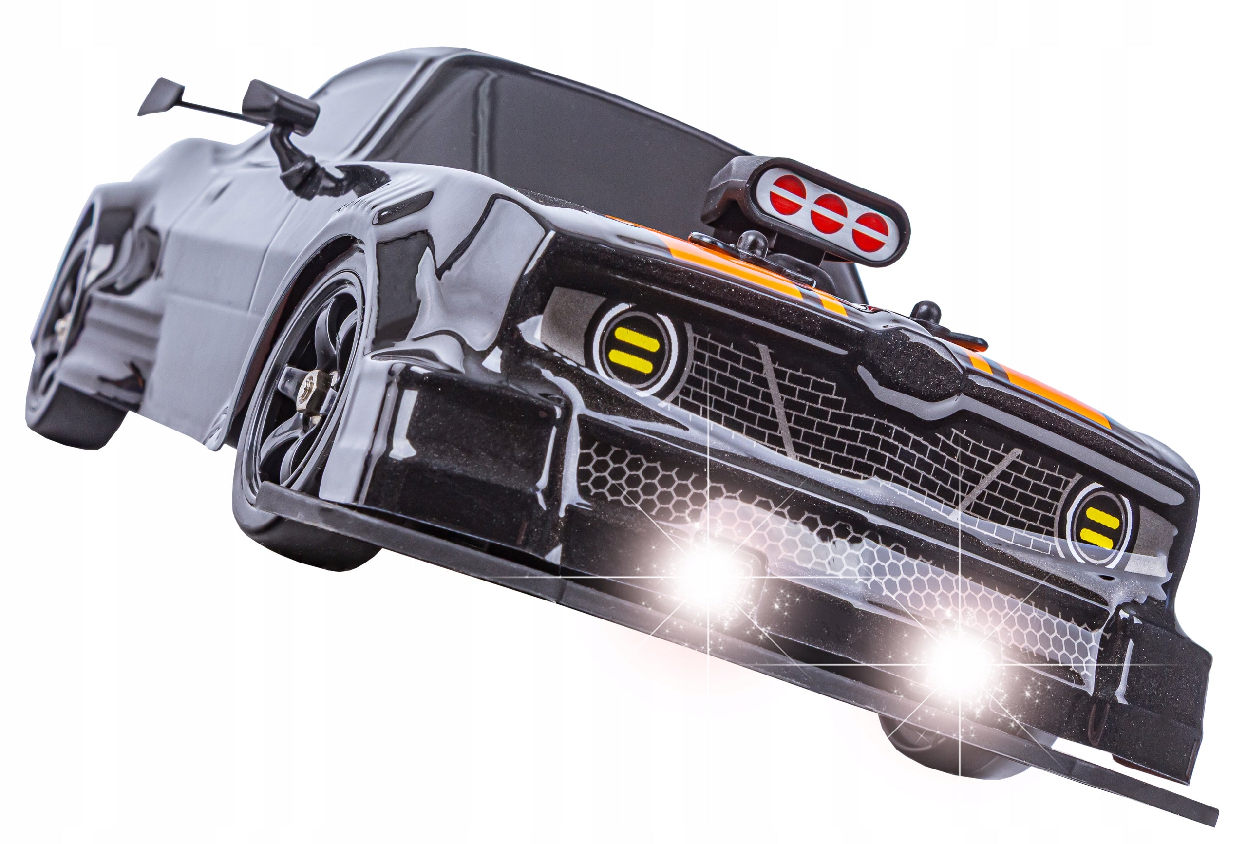 Auto Drift BIG CAR REMOTE CONTROLLED 2.4Gz 4x4 RC LED SMOKE Packaging status original