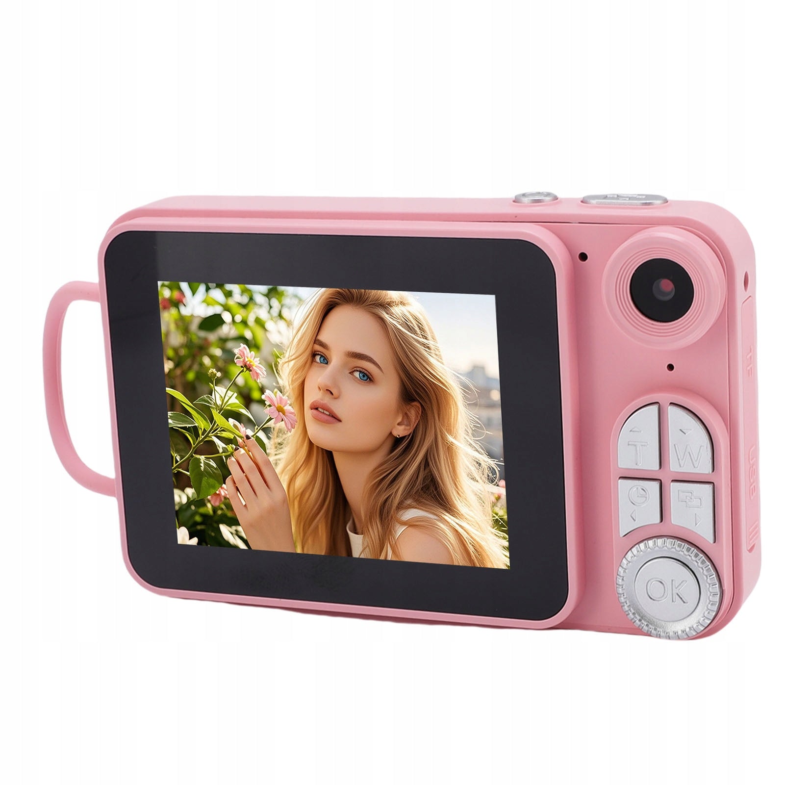 Auto Focus 4K 48MP Front Olfo xmza 21 Digital Camera