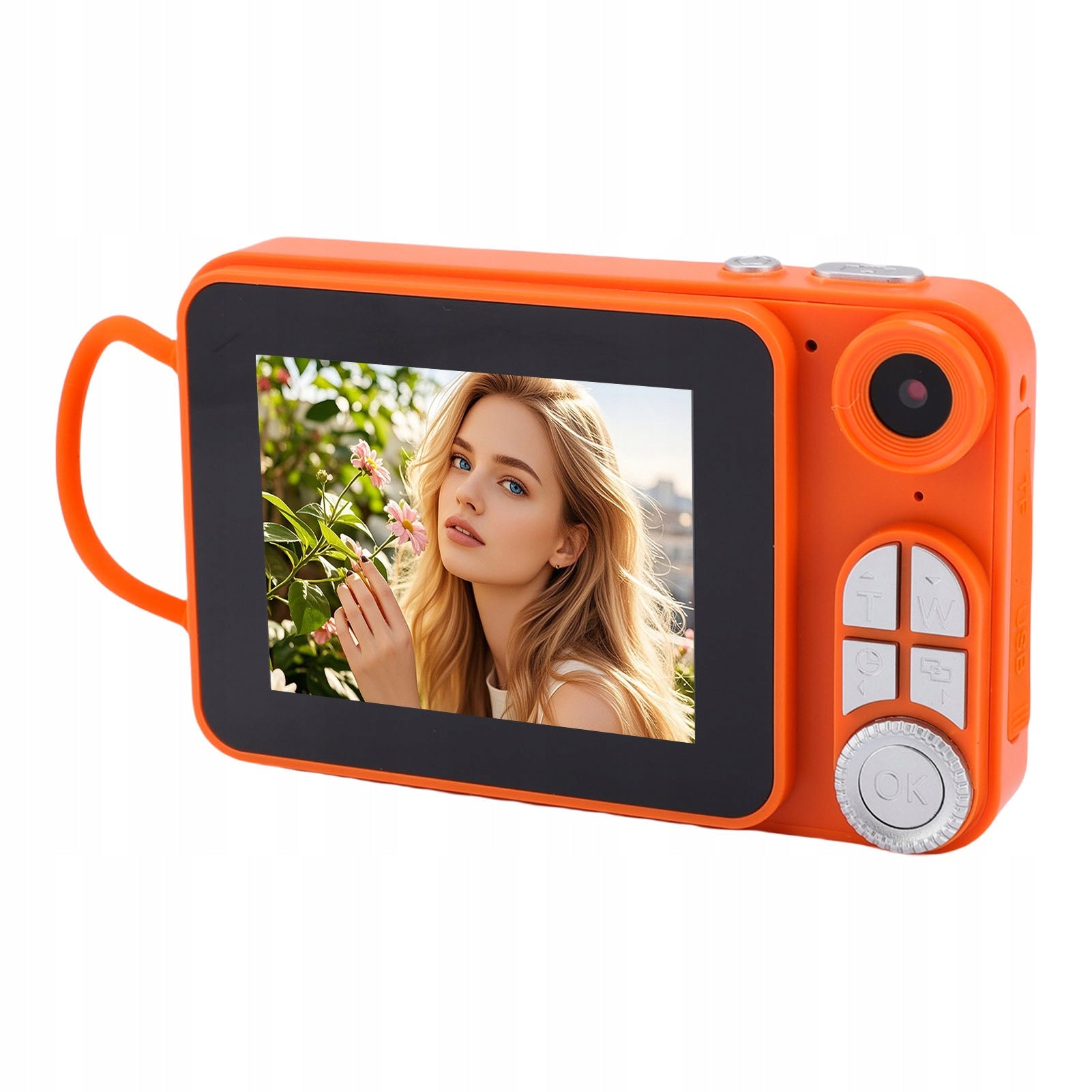 Auto Focus 4K 48MP Front Olfo xmza UN Digital Camera Brand no brand
