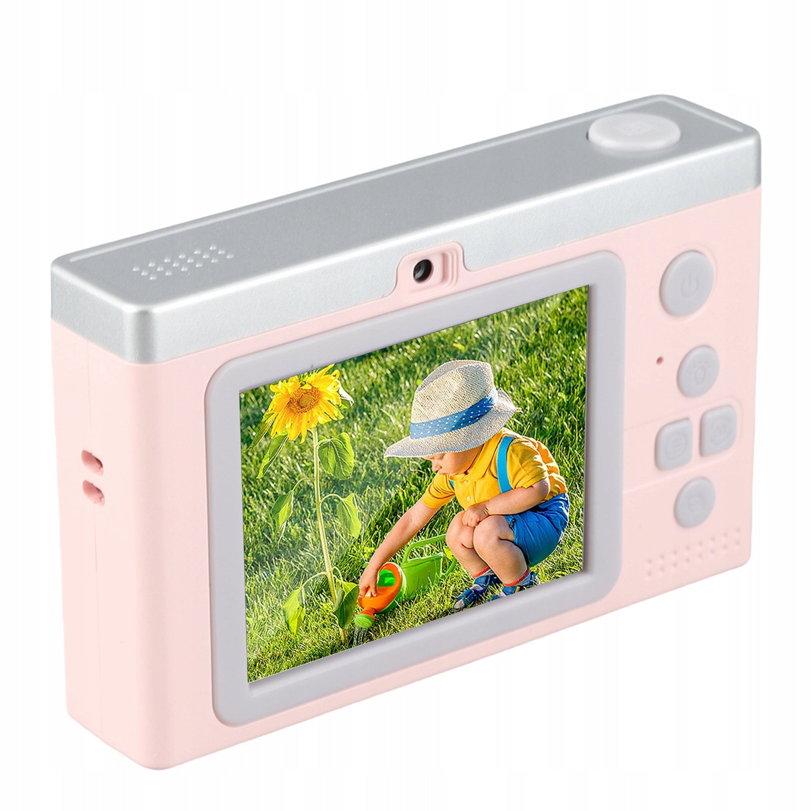 Auto Focus Compact Digital Camera Small Camera With Front Rear RF