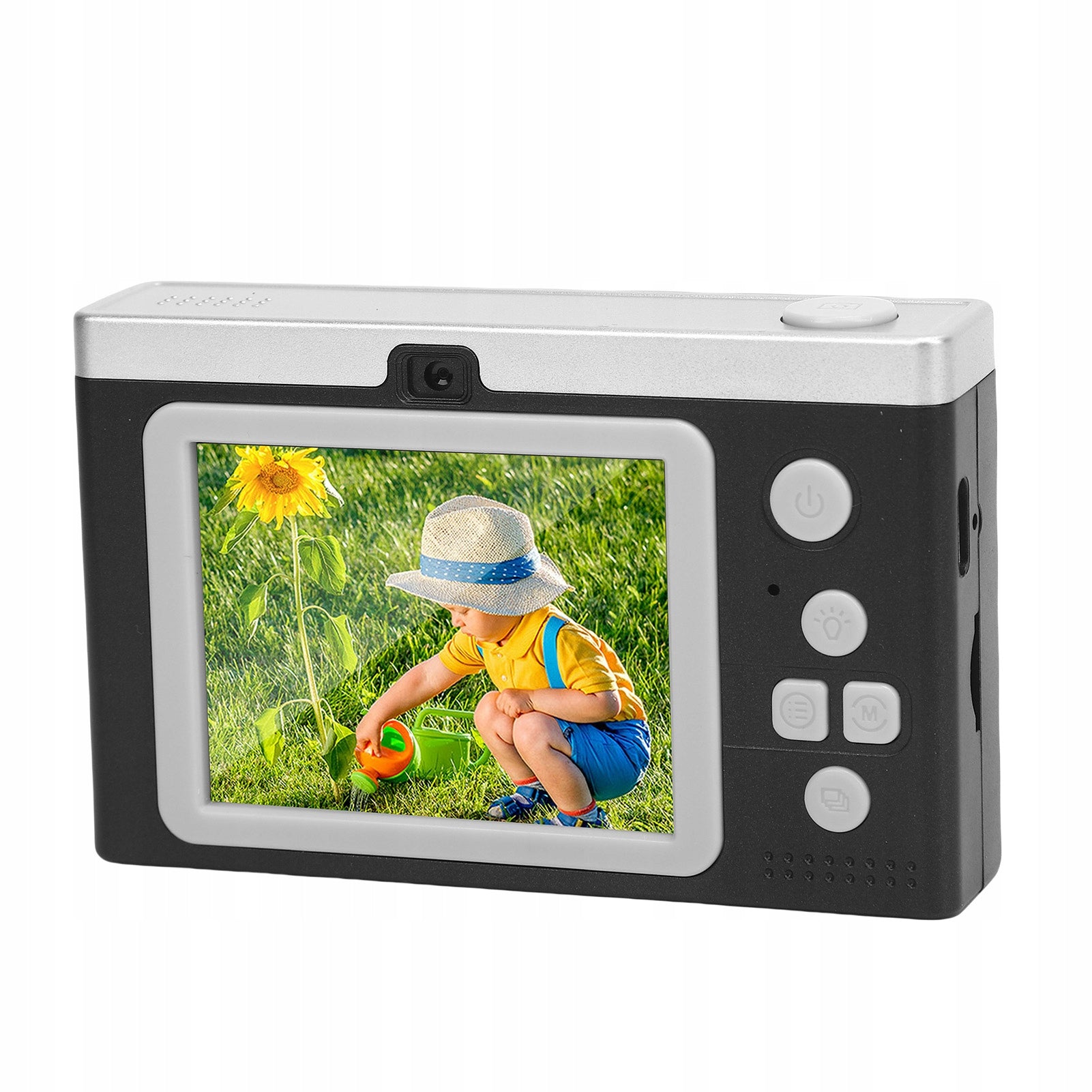 Auto Focus Compact Digital Camera Small Camera with Front Rear 8F Model 4981ULTU