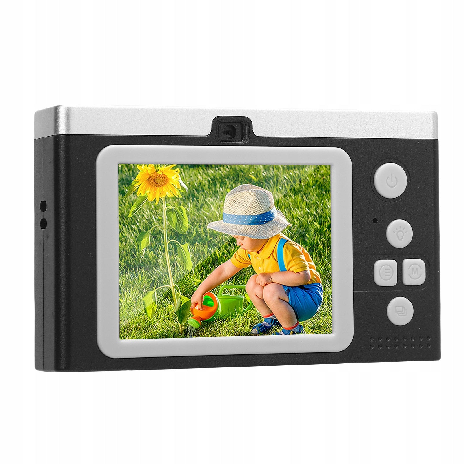 Auto Focus Compact Digital Camera Small Camera with Front Rear 8F