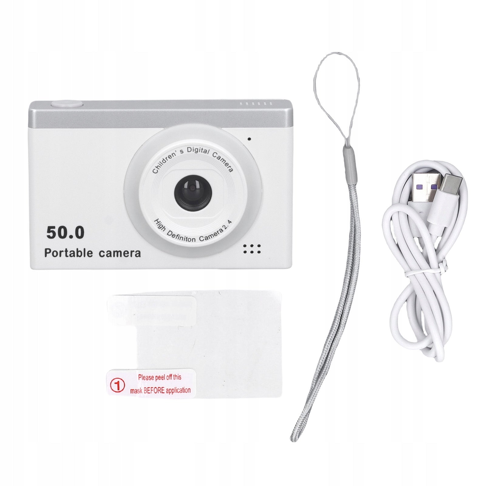 Auto Focus Compact Digital Camera Small Camera with Front Rear G6 Brand no brand
