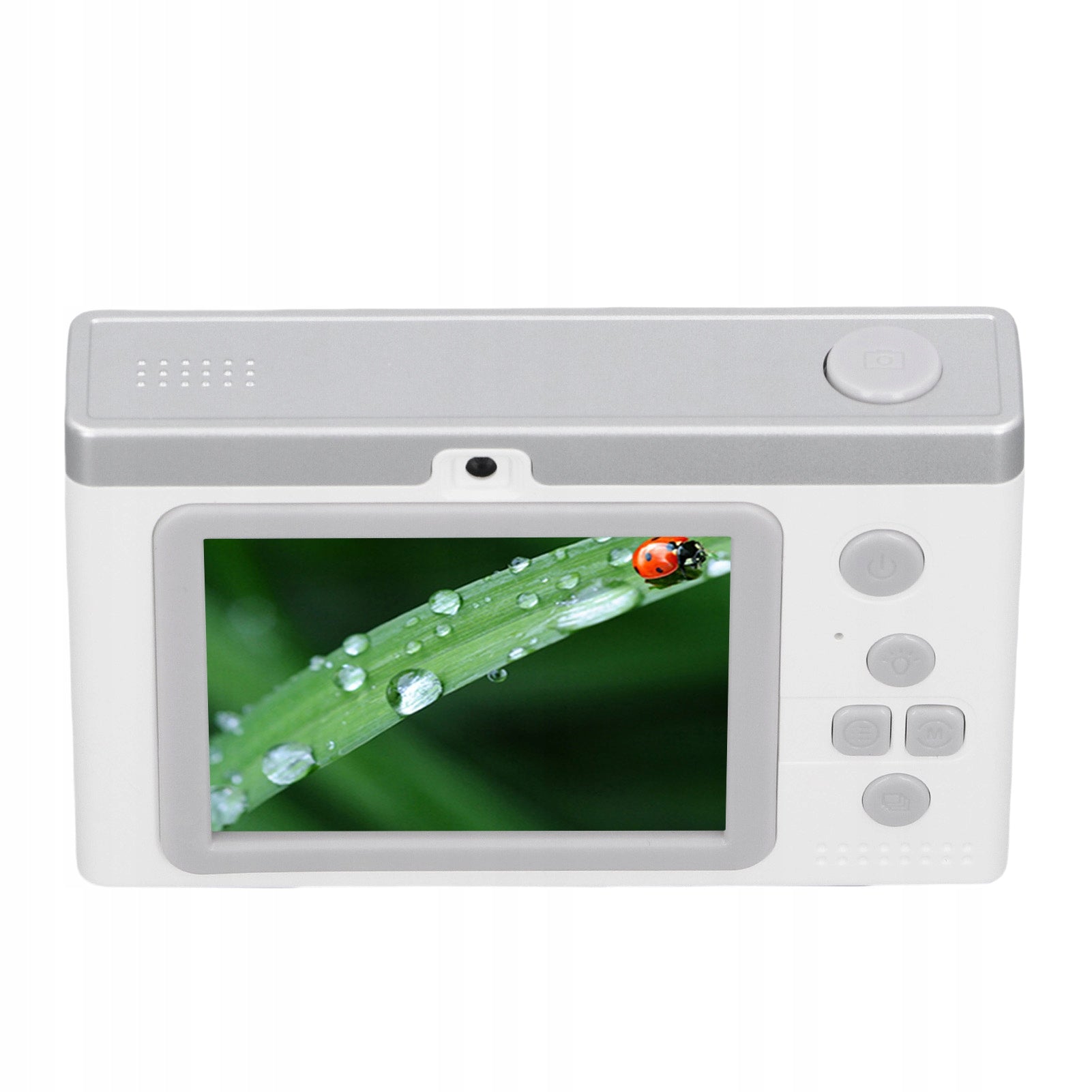Auto Focus Compact Digital Camera Small Camera with Front Rear G6 Model 1049FUFE