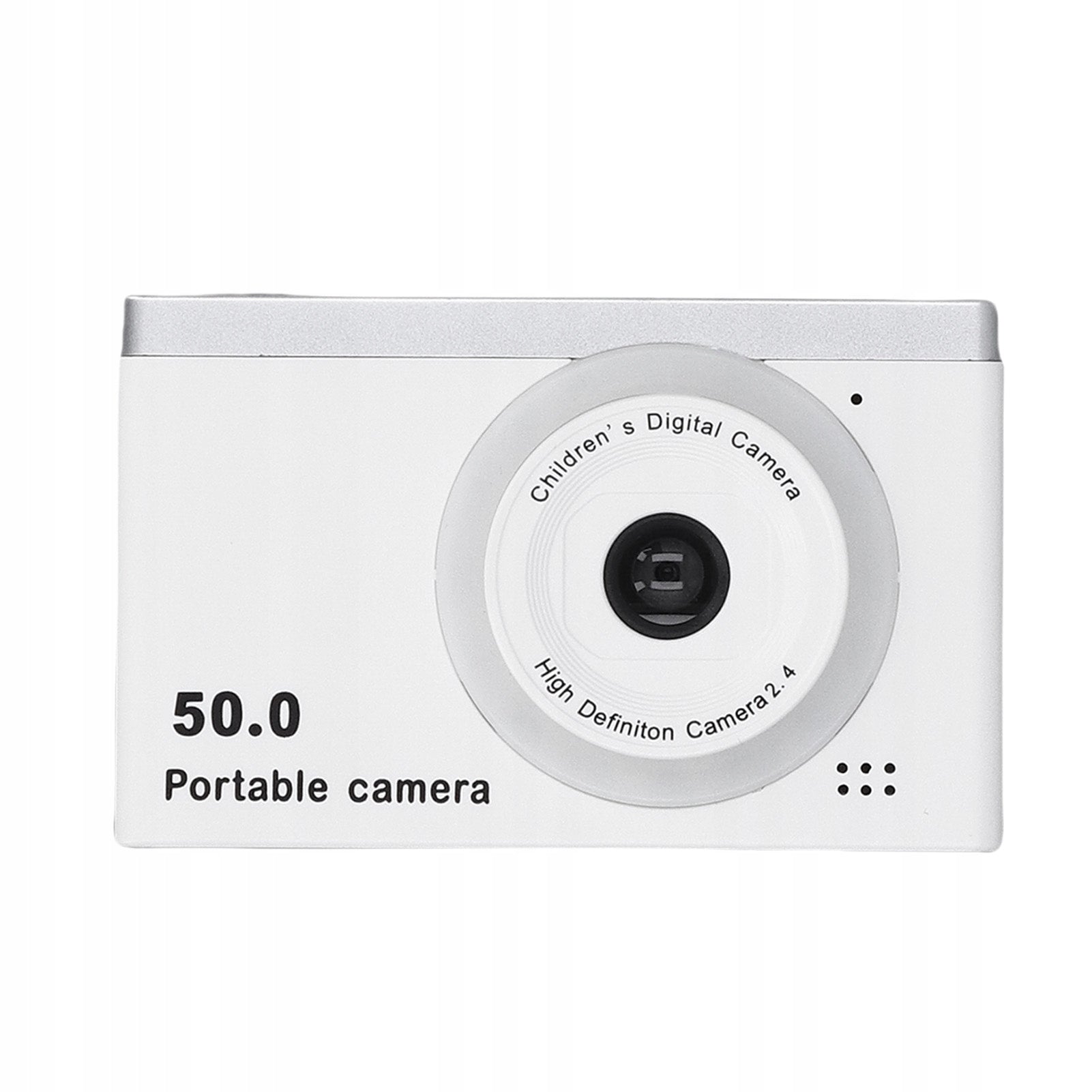 Auto Focus Compact Digital Camera Small Camera with Front Rear G6