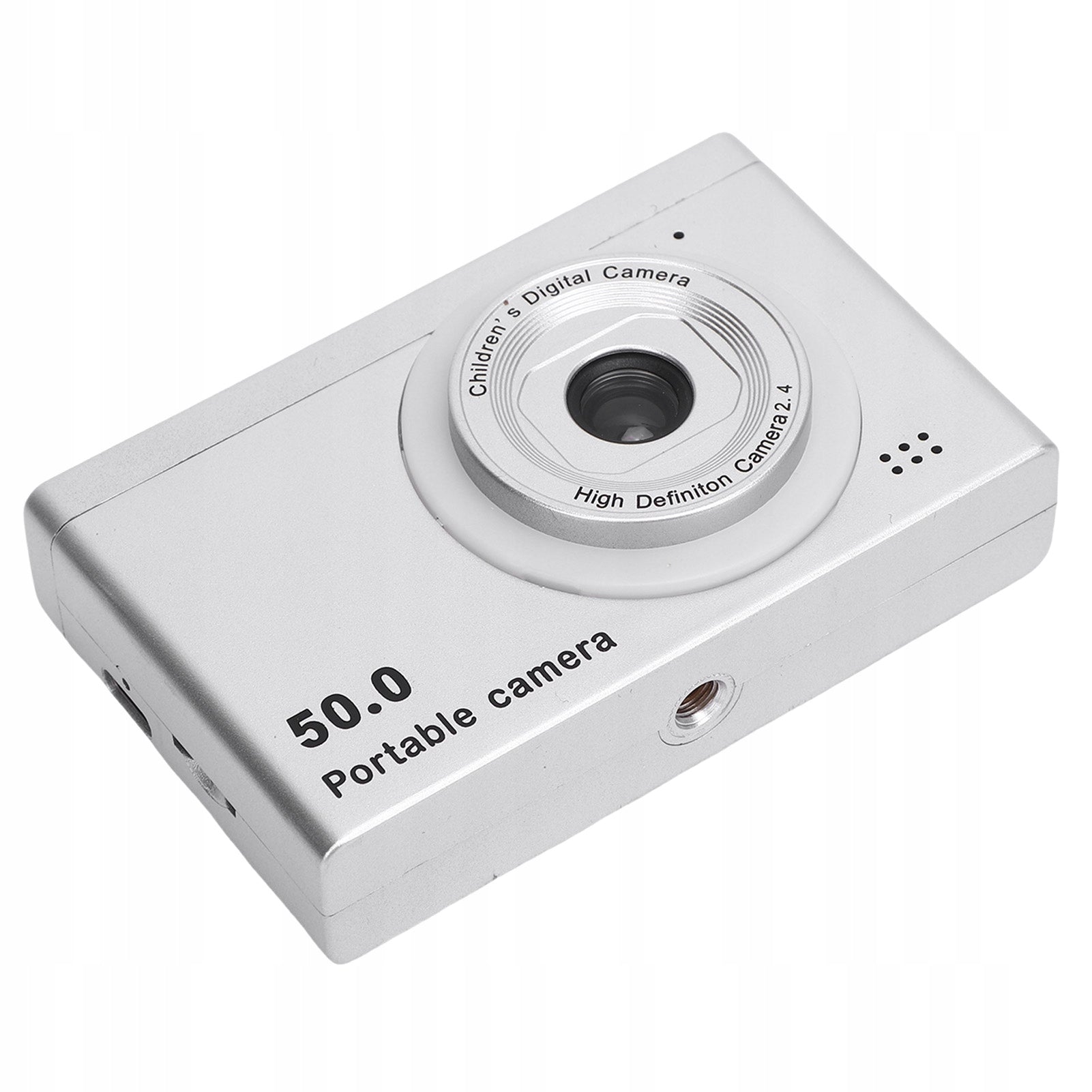 Auto Focus Compact Digital Camera Small Camera with Front Rear P0 Model 1767SSQD