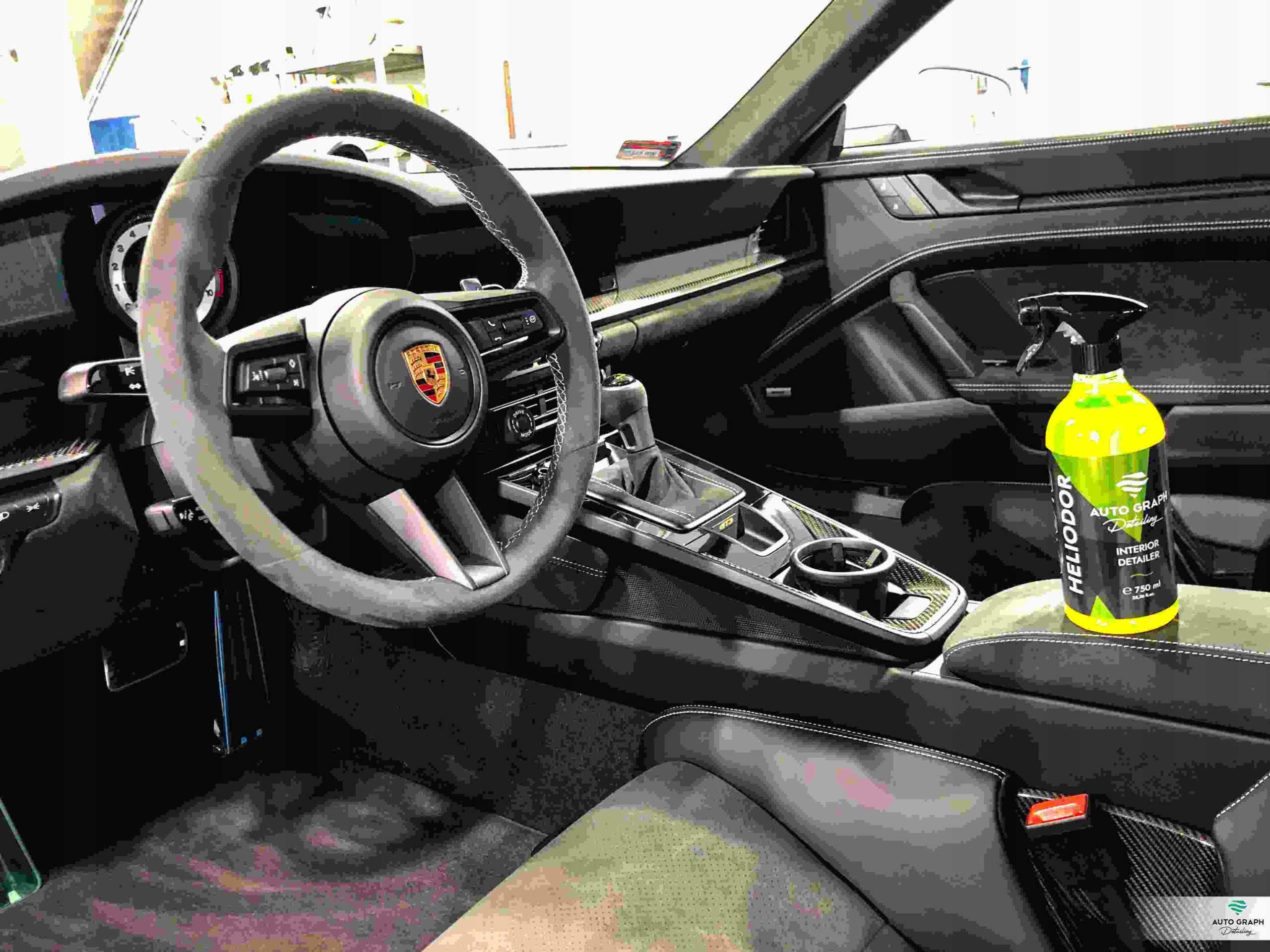 Auto Graph HELIODOR Car Interior Cleaner 750ml Manufacturer Auto Graph