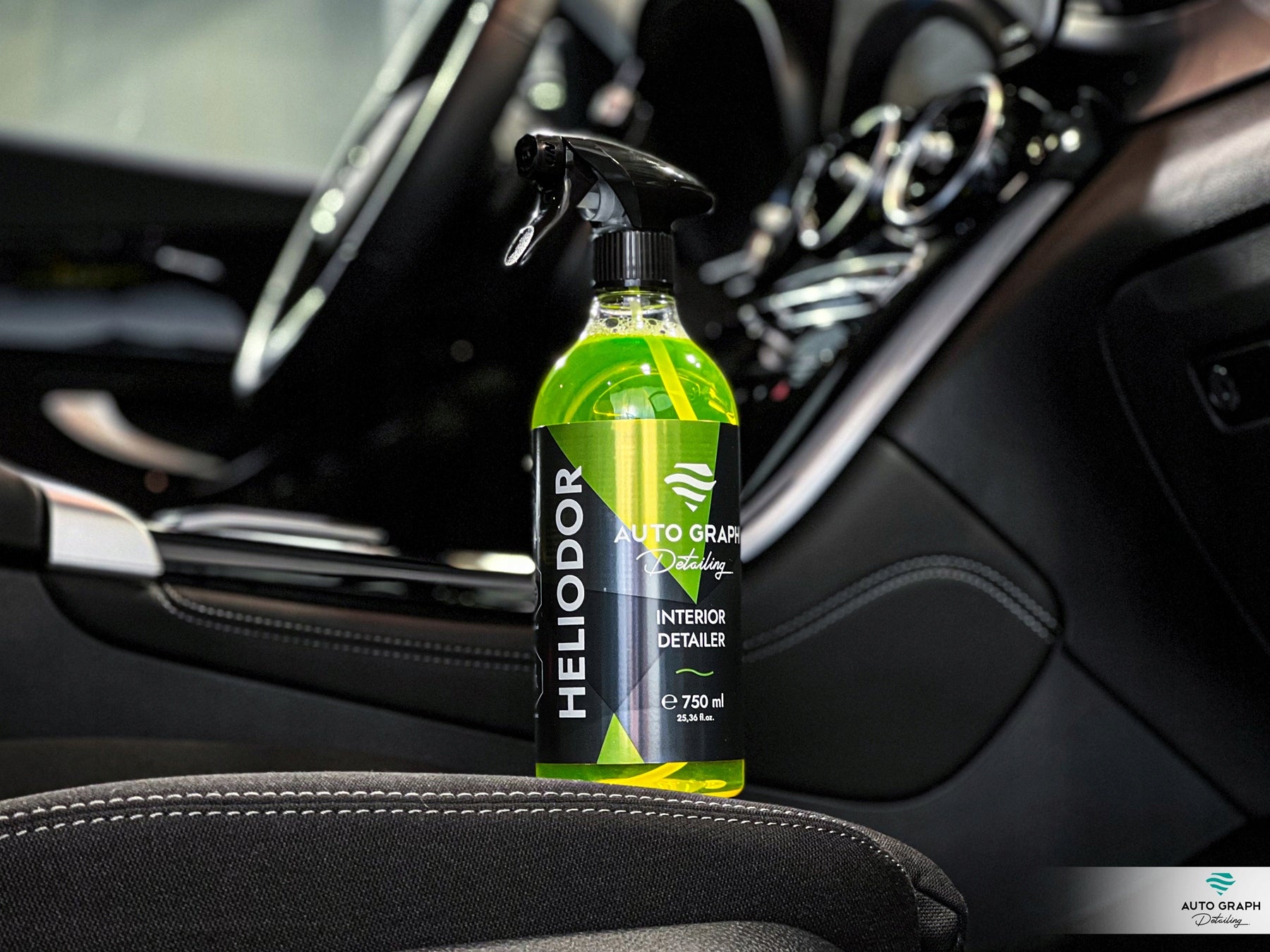 Auto Graph HELIODOR Car Interior Cleaner 750ml Manufacturer's catalog number 421