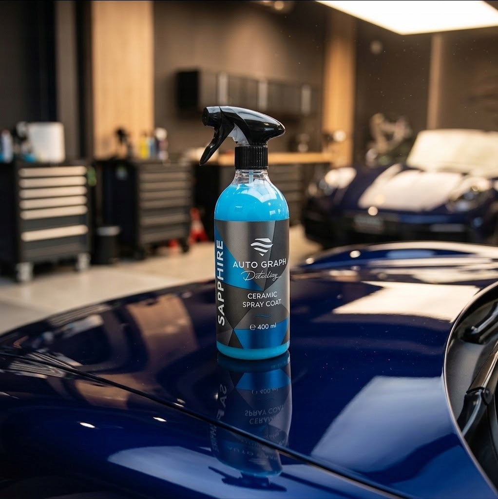 Auto Graph Sapphire For Varnish Gloss Protection Ceramic Spray Coat QD 400ml Manufacturer Auto Graph