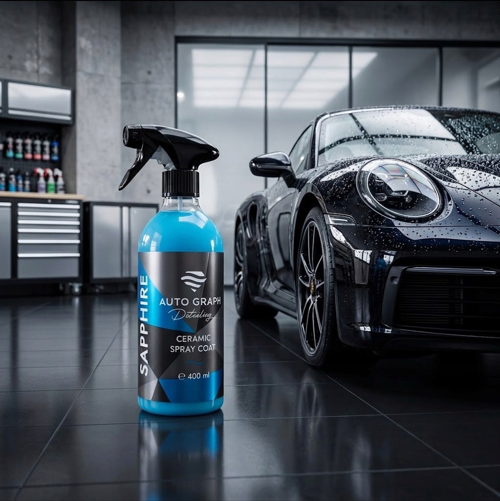 Auto Graph Sapphire For Varnish Gloss Protection Ceramic Spray Coat QD 400ml Manufacturer's catalog number AUT000211