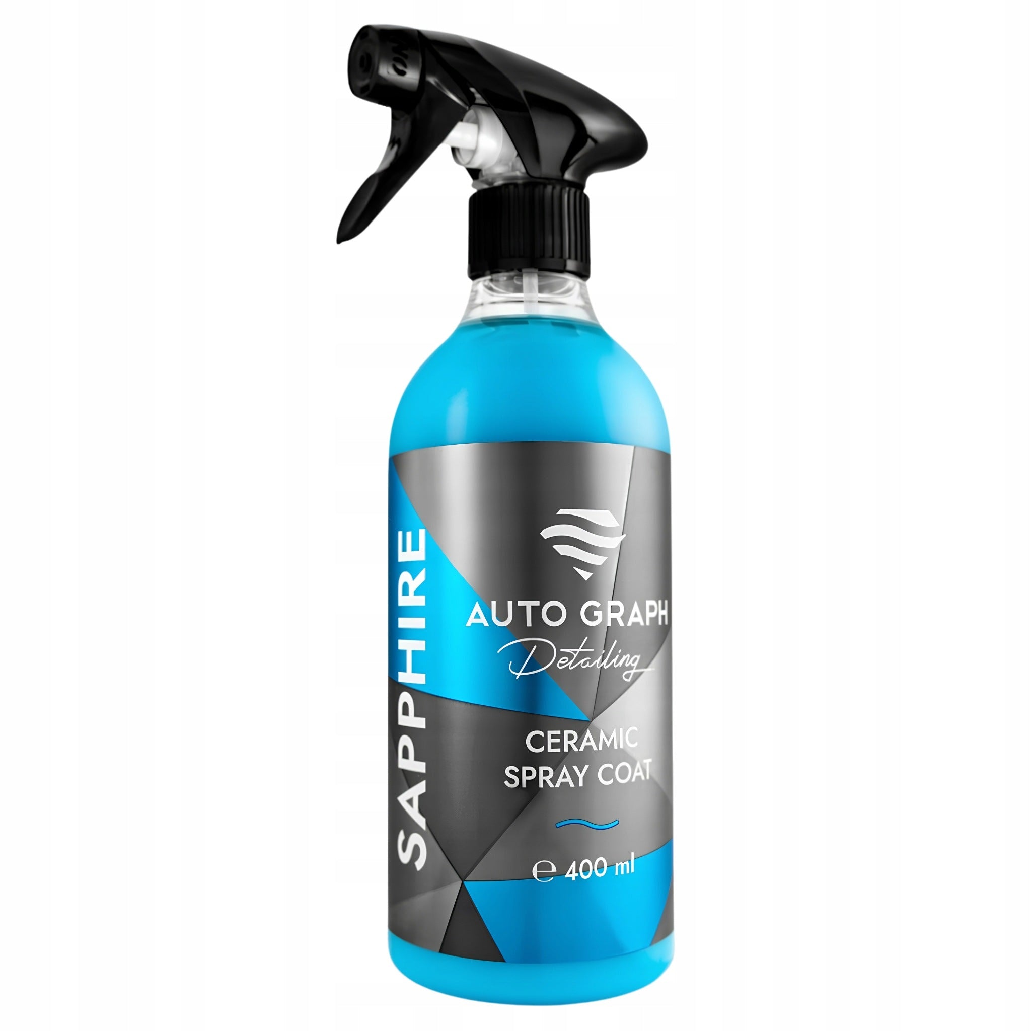 Auto Graph Sapphire For Varnish Gloss Protection Ceramic Spray Coat QD 400ml