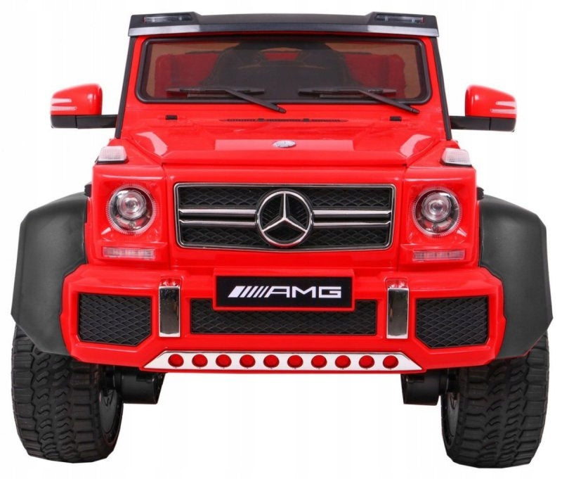 Einsitziges Kinder-Elektroauto Mercedes G63 6x6 MP4, rot 
