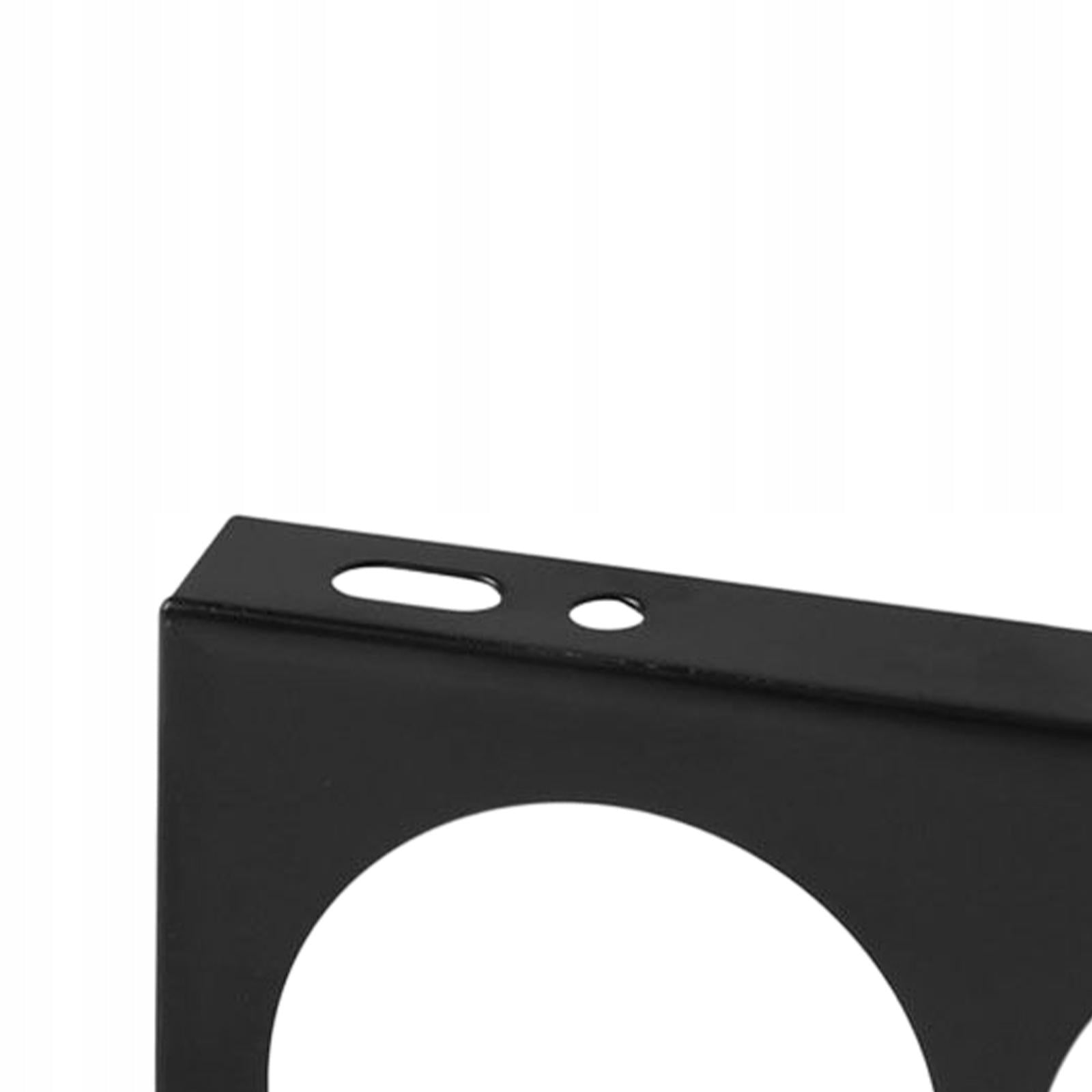 Auto Meter Gauge Panel ,Metal, Holder Dash, Instrument Mounting Black Brand no brand