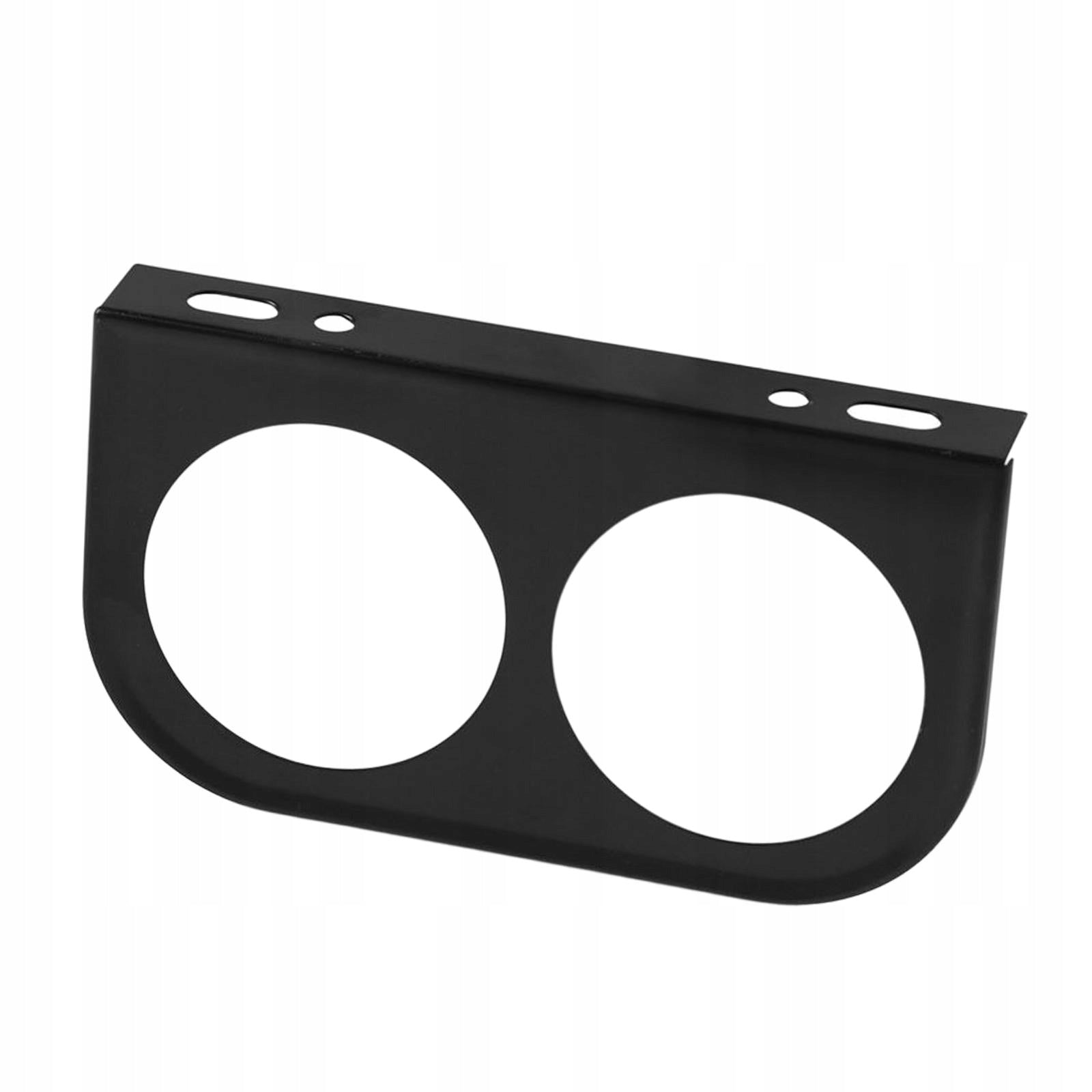 Auto Meter Gauge Panel ,Metal, Holder Dash, Instrument Mounting Black