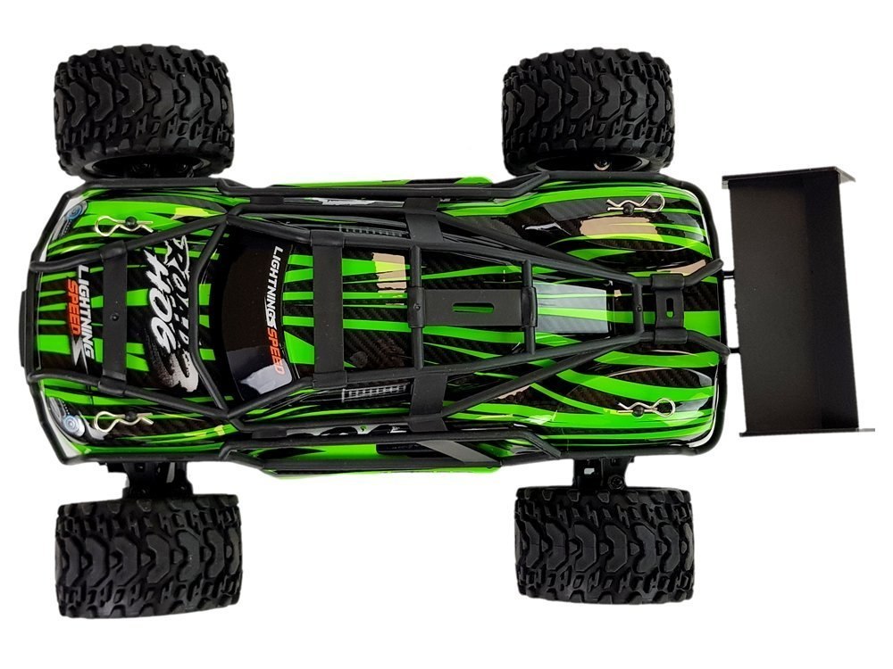 Auto Off- Road 2. 4G 1:18 green Lean Toys 330x280 mm Brand LEAN Toys
