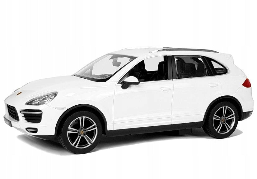 Auto R/ C Porsche Cayenne Rastar 1:14 white Lean Toys Brand Rastar