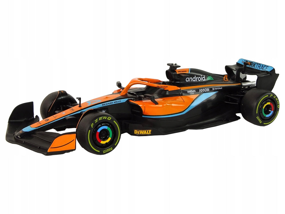 Auto R/C Racing McLaren F1 1:18 Orange Manufacturer code 5905515356640