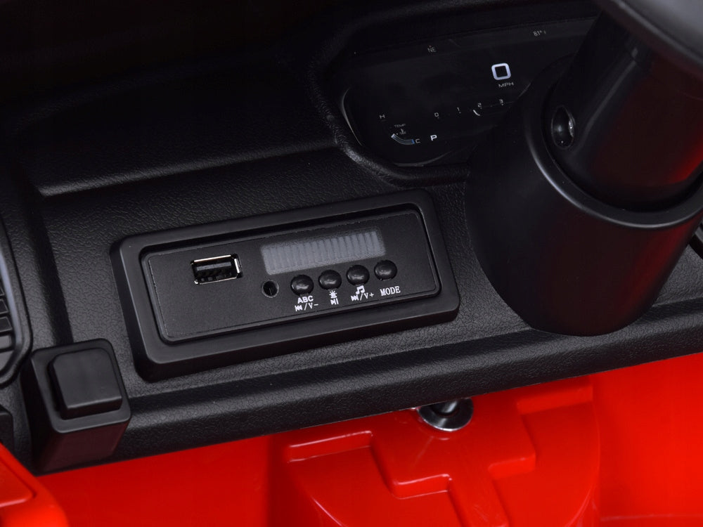 Auto RAM pickup battery operated fire brigade for baby rooster PA0323 Product weight with unit packaging 22 kg