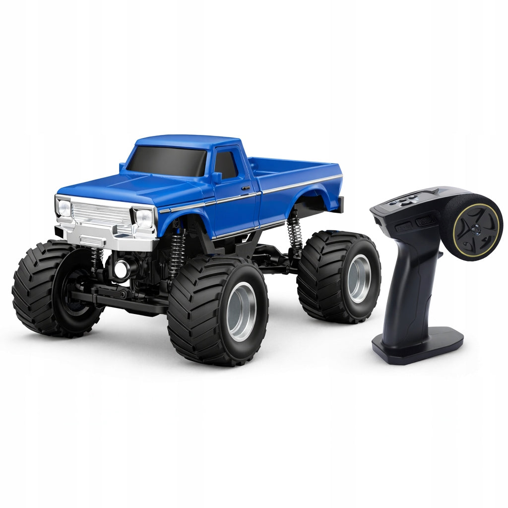 Auto RC Monster Truck 4WD Off-Road 1:36 Pickup Battery 2.4G Packaging status original