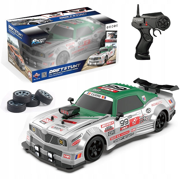 Auto REMOTE CONTROLLED Car REMOTE CONTROL RC Controlled for DRIFT DYM DRIVE 4x4 Brand IN