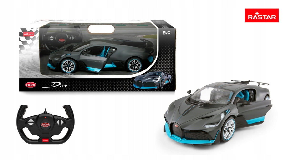 Funkgesteuertes Automodell Rastar 1:14 Bugatti Divo, 98000 