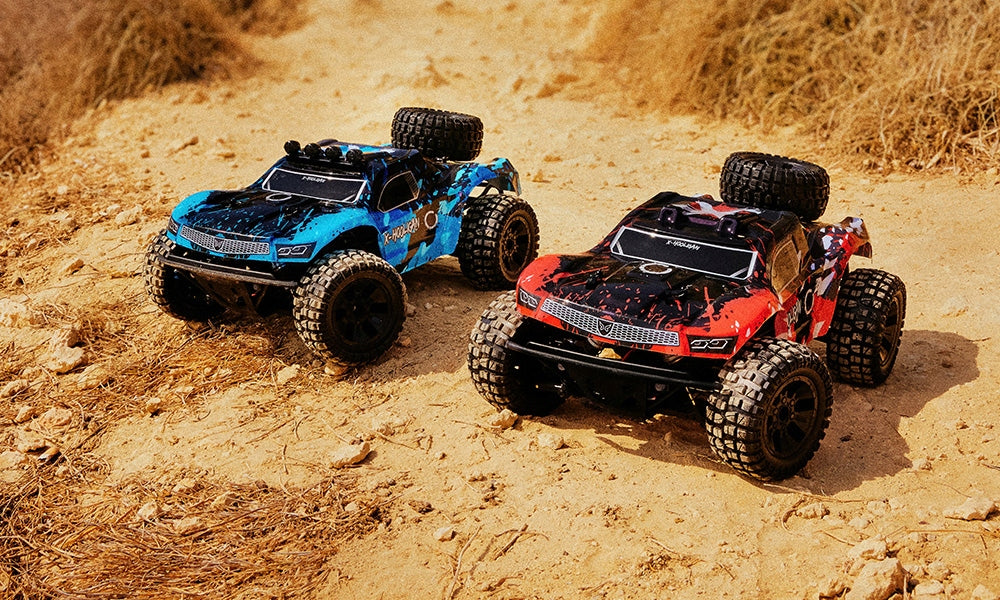 Auto Remote Controlled Car X-Hooligan 4x4 35km/h + ADDITIONAL HOUSING Packaging status original