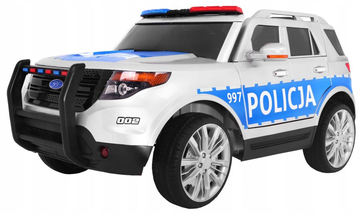 Auto SUV Police Battery Operated Kids Sirens Light Megaphone Pilot Batteries included yes