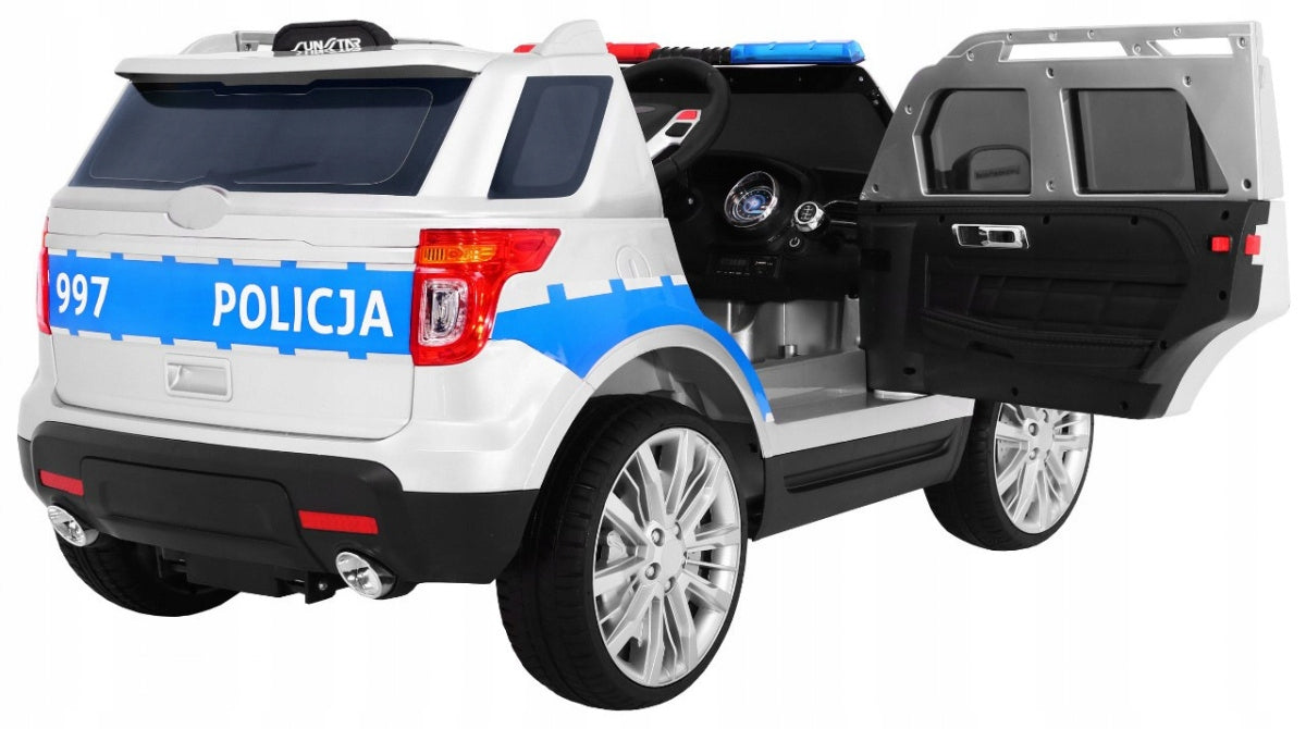 Auto SUV Police Battery Operated Kids Sirens Light Megaphone Pilot Brand Ramiz
