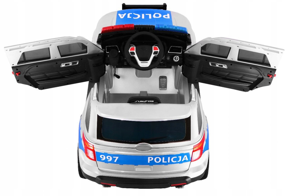 Auto SUV Police Battery Operated Kids Sirens Light Megaphone Pilot Maximum load 30 kg