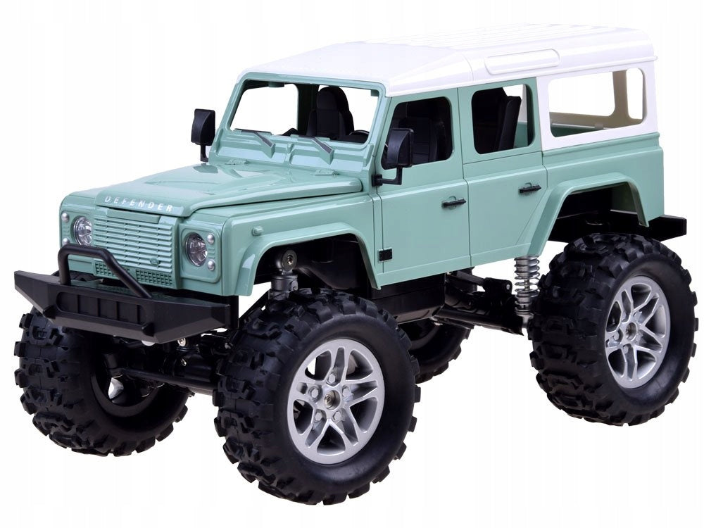 Funkgesteuerter SUV Land Rover – grün 