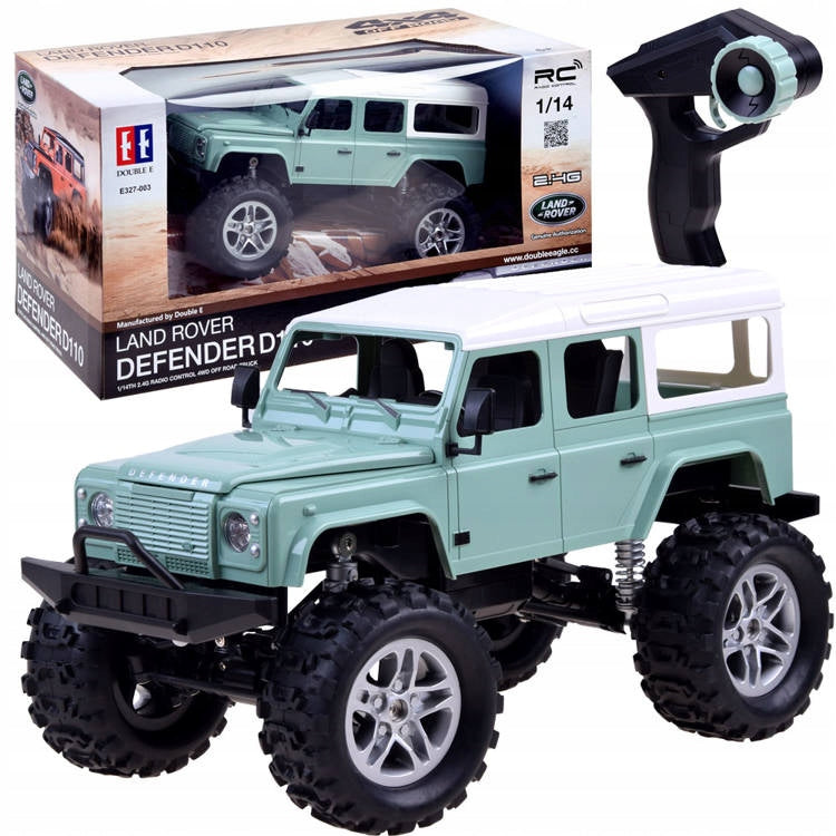 Funkgesteuerter SUV Land Rover – grün 