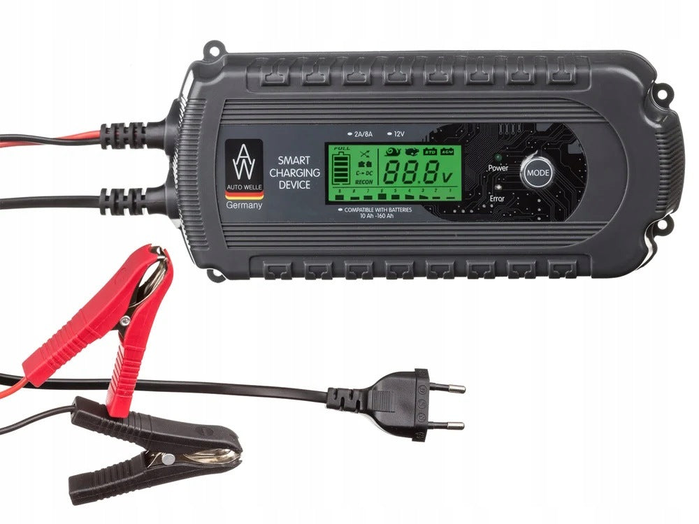 Auto Welle AW05-1208 Automatic Charging Rectifier Charger