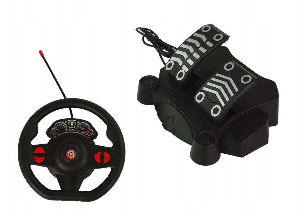 Radijo bangomis valdomas automobilis LeanToys