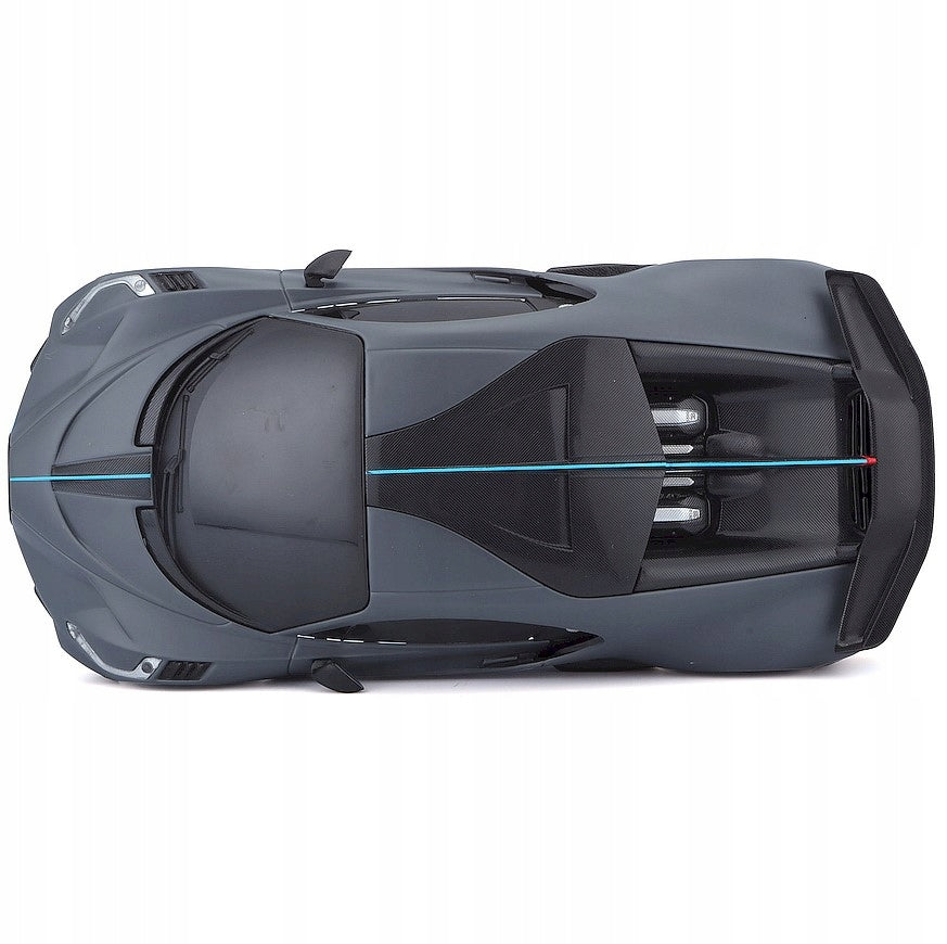 Auto car remote controlled original Bugatti Divo on remote control Packaging status original