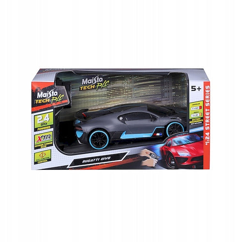 Auto car remote controlled original Bugatti Divo on remote control