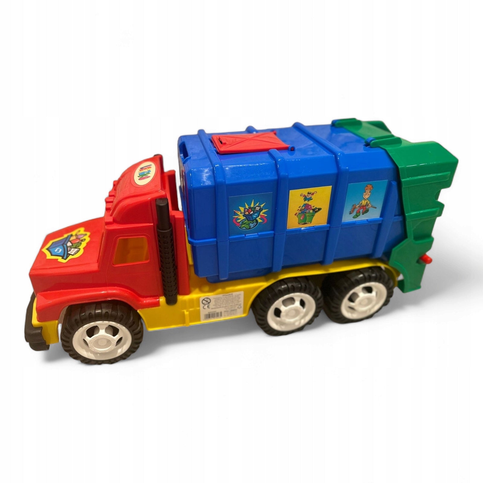 Spielzeug-Müllwagen 