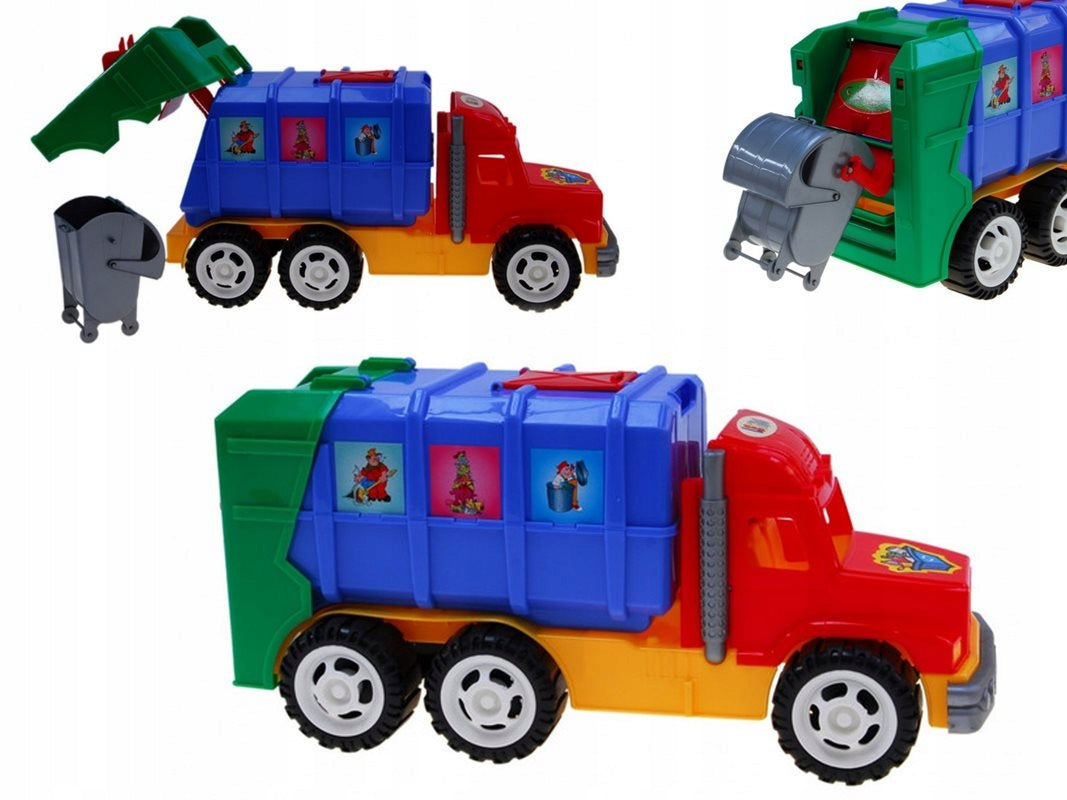 Spielzeug-Müllwagen 