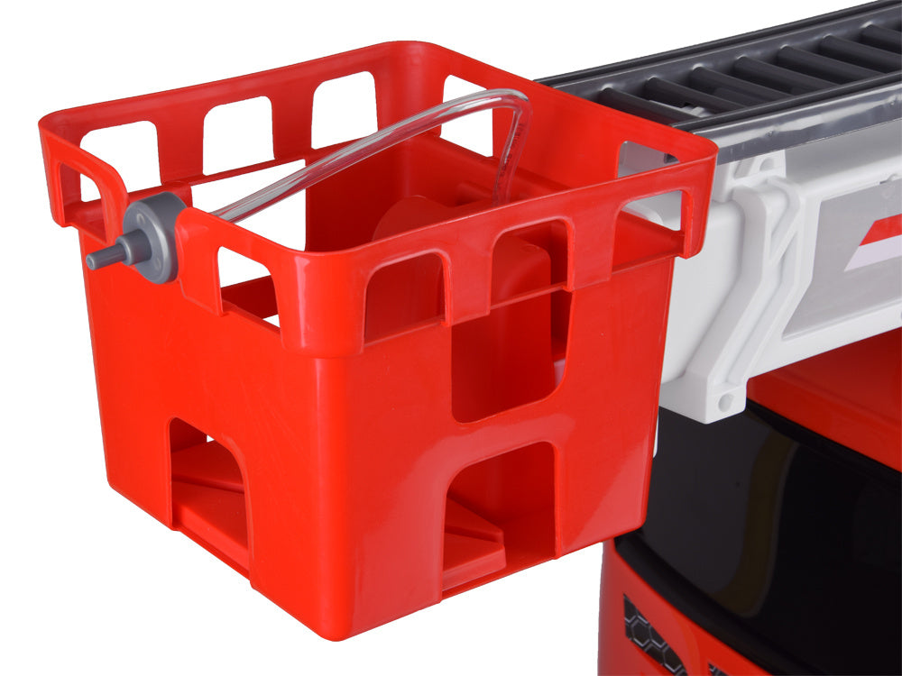 Auto fire brigade fire truck battery operated  rocking PA0316 Color red