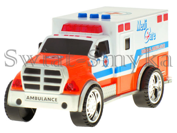 Greitosios pagalbos automobilis su garsais ir šviesomis Simba Dickie Toys Medical Resident
