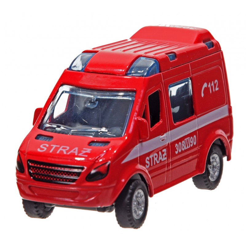 Schnellzugwagen Hipo aus Metall 