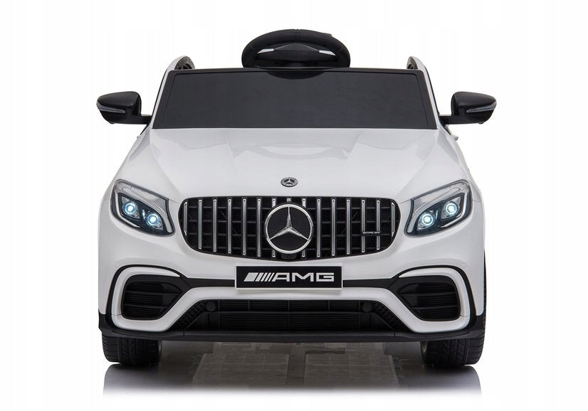 Elektro-SUV „Mercedes QLS-5688“, Weiß 