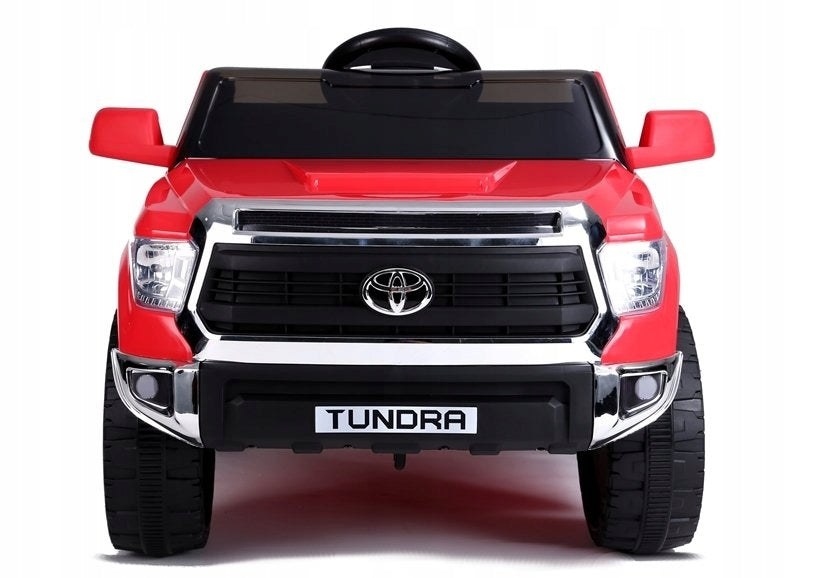Elektroauto für Kinder Toyota Tundra, rot 