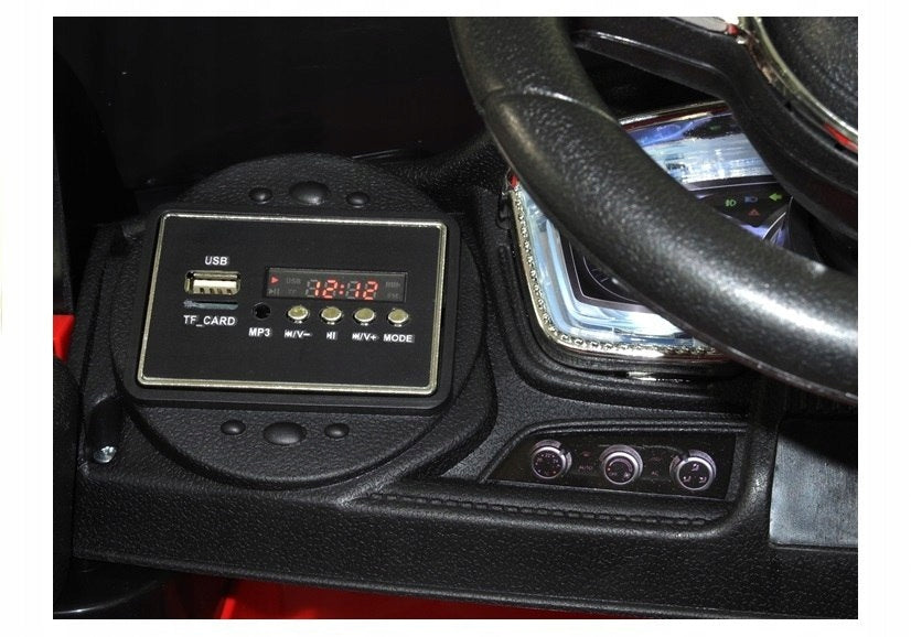 Elektroauto für Kinder HL1618, weiß 
